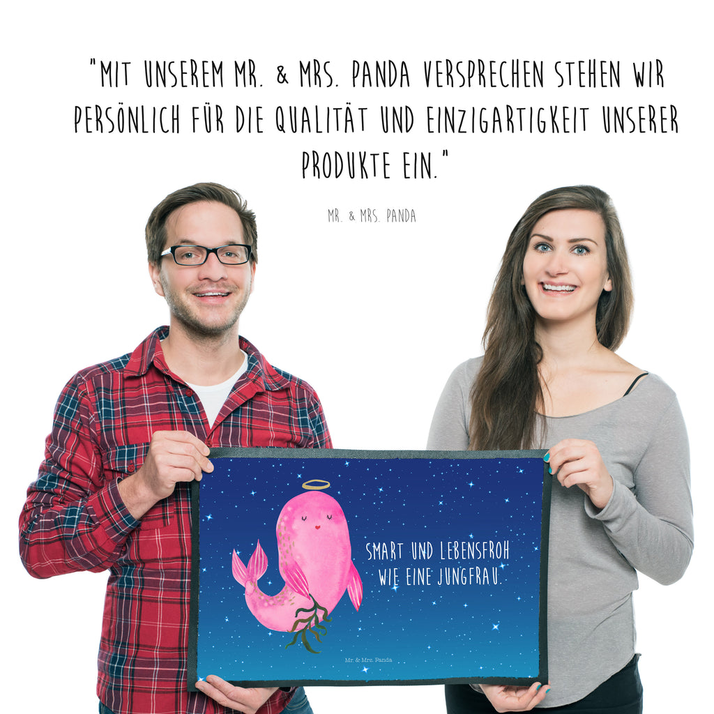 Fußmatte Sternzeichen Jungfrau Türvorleger, Schmutzmatte, Fußabtreter, Matte, Schmutzfänger, Fußabstreifer, Schmutzfangmatte, Türmatte, Motivfußmatte, Haustürmatte, Vorleger, Tierkreiszeichen, Sternzeichen, Horoskop, Astrologie, Aszendent, Jungfrau, Jungfer, Geschenk, Jungfrau Sternzeichen, Geschenk September, Geschenk August, Geburtstag September, Geburtstag August, Meerjungfrau