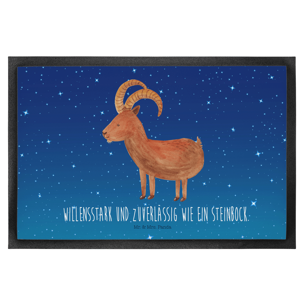 Fußmatte Sternzeichen Steinbock Türvorleger, Schmutzmatte, Fußabtreter, Matte, Schmutzfänger, Fußabstreifer, Schmutzfangmatte, Türmatte, Motivfußmatte, Haustürmatte, Vorleger, Tierkreiszeichen, Sternzeichen, Horoskop, Astrologie, Aszendent, Steinböcke, Steinbock Geschenk, Steinbock Sternzeichen, Geschenk Dezember, Geschenk Januar, Geburtstag Dezember, Geburtstag Januar, Ziege, Bock