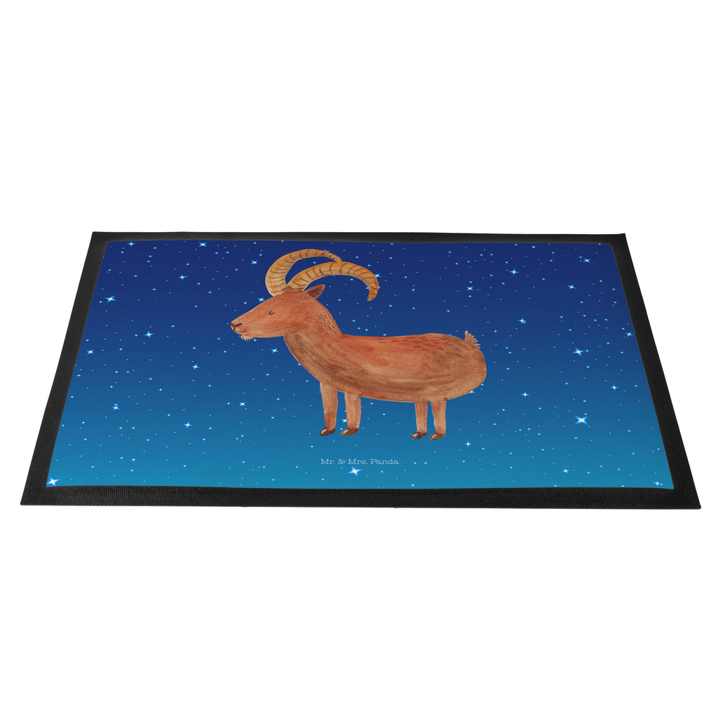 Fußmatte Sternzeichen Steinbock Türvorleger, Schmutzmatte, Fußabtreter, Matte, Schmutzfänger, Fußabstreifer, Schmutzfangmatte, Türmatte, Motivfußmatte, Haustürmatte, Vorleger, Tierkreiszeichen, Sternzeichen, Horoskop, Astrologie, Aszendent, Steinböcke, Steinbock Geschenk, Steinbock Sternzeichen, Geschenk Dezember, Geschenk Januar, Geburtstag Dezember, Geburtstag Januar, Ziege, Bock