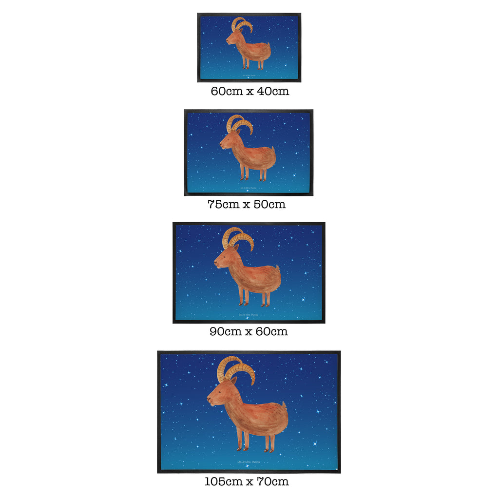 Fußmatte Sternzeichen Steinbock Türvorleger, Schmutzmatte, Fußabtreter, Matte, Schmutzfänger, Fußabstreifer, Schmutzfangmatte, Türmatte, Motivfußmatte, Haustürmatte, Vorleger, Tierkreiszeichen, Sternzeichen, Horoskop, Astrologie, Aszendent, Steinböcke, Steinbock Geschenk, Steinbock Sternzeichen, Geschenk Dezember, Geschenk Januar, Geburtstag Dezember, Geburtstag Januar, Ziege, Bock