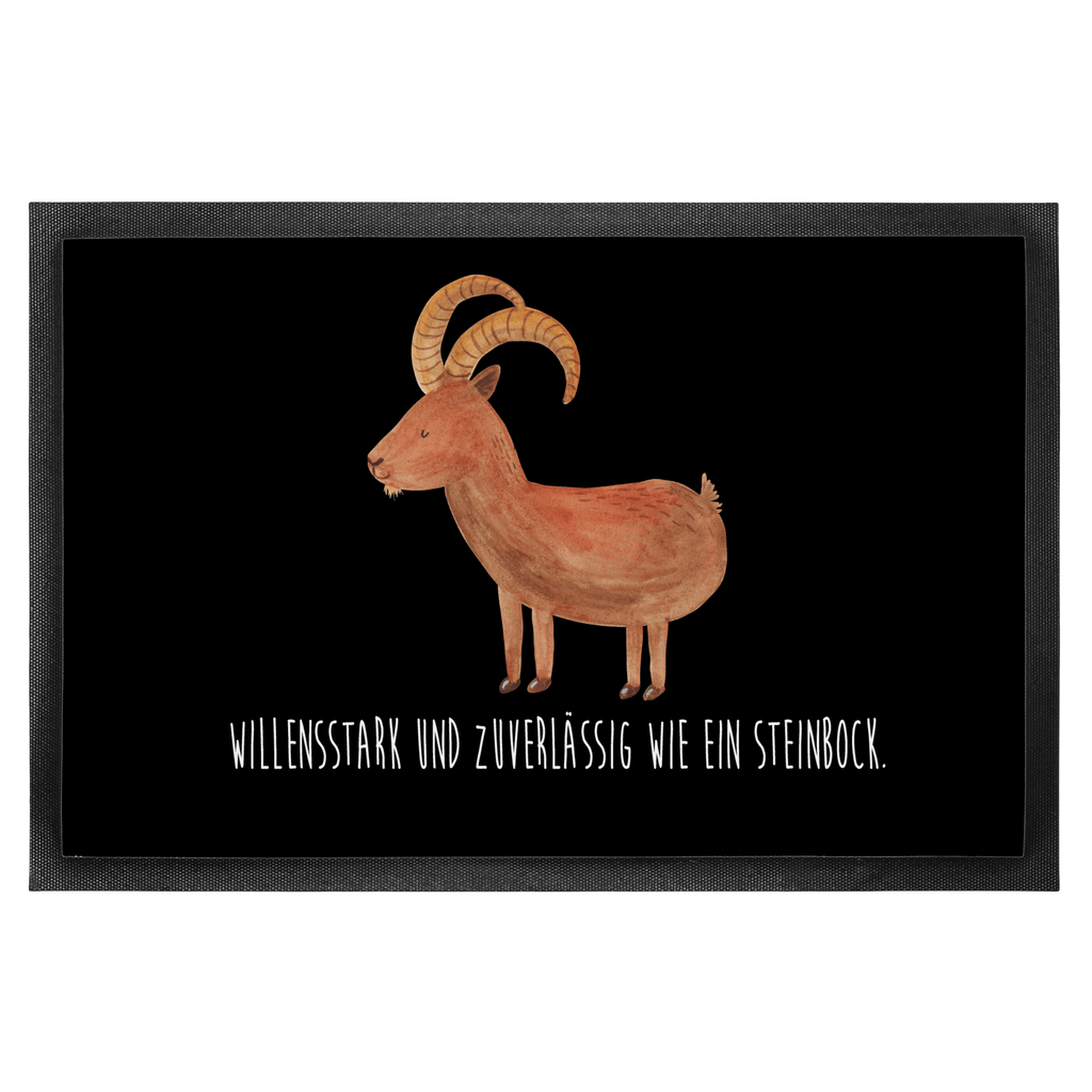 Fußmatte Sternzeichen Steinbock Türvorleger, Schmutzmatte, Fußabtreter, Matte, Schmutzfänger, Fußabstreifer, Schmutzfangmatte, Türmatte, Motivfußmatte, Haustürmatte, Vorleger, Tierkreiszeichen, Sternzeichen, Horoskop, Astrologie, Aszendent, Steinböcke, Steinbock Geschenk, Steinbock Sternzeichen, Geschenk Dezember, Geschenk Januar, Geburtstag Dezember, Geburtstag Januar, Ziege, Bock