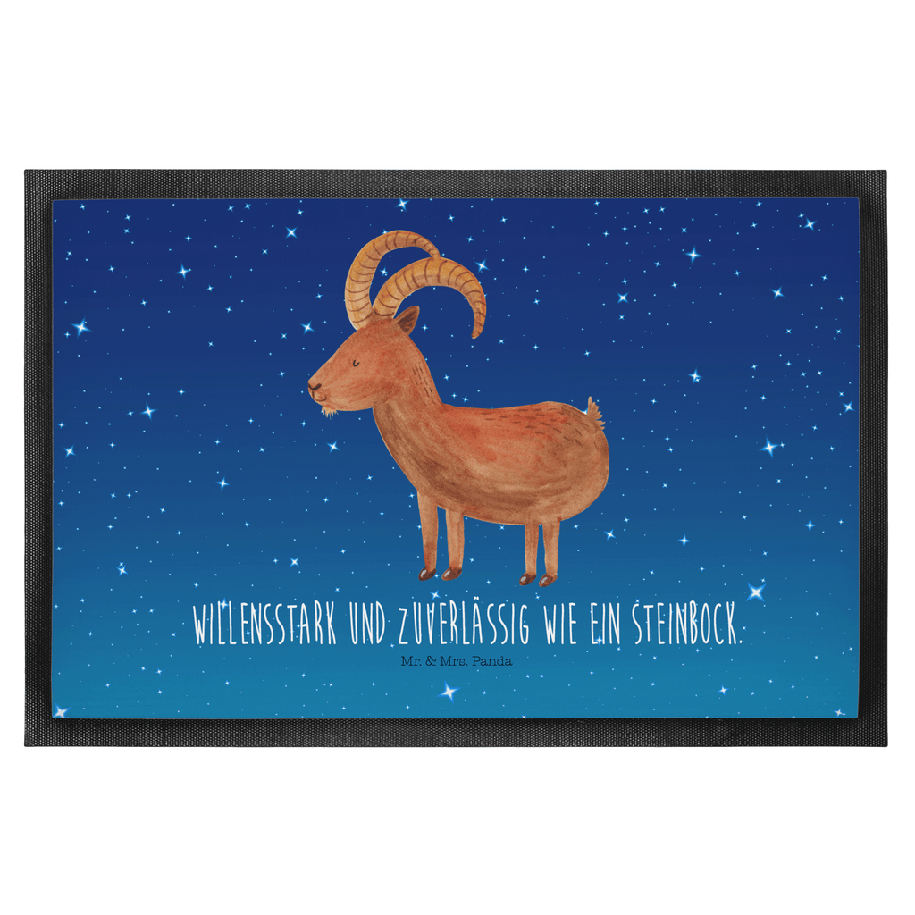 Fußmatte Sternzeichen Steinbock Türvorleger, Schmutzmatte, Fußabtreter, Matte, Schmutzfänger, Fußabstreifer, Schmutzfangmatte, Türmatte, Motivfußmatte, Haustürmatte, Vorleger, Tierkreiszeichen, Sternzeichen, Horoskop, Astrologie, Aszendent, Steinböcke, Steinbock Geschenk, Steinbock Sternzeichen, Geschenk Dezember, Geschenk Januar, Geburtstag Dezember, Geburtstag Januar, Ziege, Bock