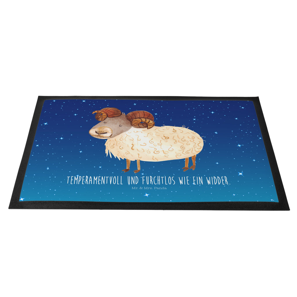 Fußmatte Sternzeichen Widder Türvorleger, Schmutzmatte, Fußabtreter, Matte, Schmutzfänger, Fußabstreifer, Schmutzfangmatte, Türmatte, Motivfußmatte, Haustürmatte, Vorleger, Tierkreiszeichen, Sternzeichen, Horoskop, Astrologie, Aszendent, Widder Geschenk, Widder Sternzeichen, Geschenk März, Geschenk April, Geburtstag März, Geburtstag April, Bock, Schafbock