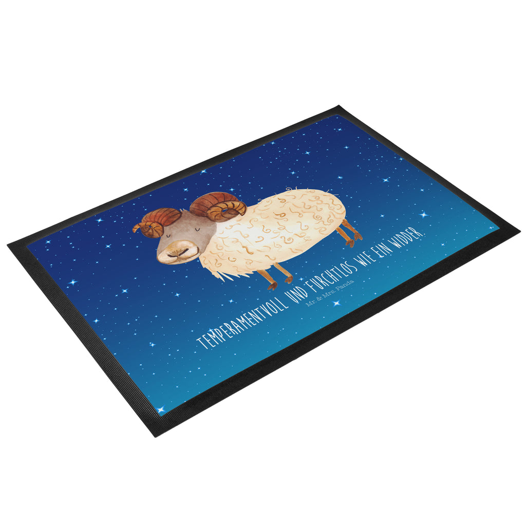Fußmatte Sternzeichen Widder Türvorleger, Schmutzmatte, Fußabtreter, Matte, Schmutzfänger, Fußabstreifer, Schmutzfangmatte, Türmatte, Motivfußmatte, Haustürmatte, Vorleger, Tierkreiszeichen, Sternzeichen, Horoskop, Astrologie, Aszendent, Widder Geschenk, Widder Sternzeichen, Geschenk März, Geschenk April, Geburtstag März, Geburtstag April, Bock, Schafbock