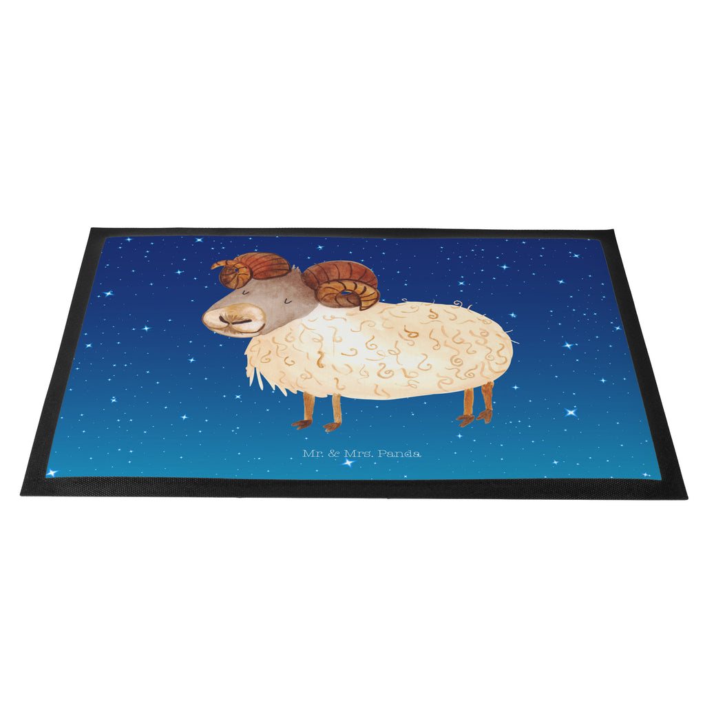 Fußmatte Sternzeichen Widder Türvorleger, Schmutzmatte, Fußabtreter, Matte, Schmutzfänger, Fußabstreifer, Schmutzfangmatte, Türmatte, Motivfußmatte, Haustürmatte, Vorleger, Tierkreiszeichen, Sternzeichen, Horoskop, Astrologie, Aszendent, Widder Geschenk, Widder Sternzeichen, Geschenk März, Geschenk April, Geburtstag März, Geburtstag April, Bock, Schafbock