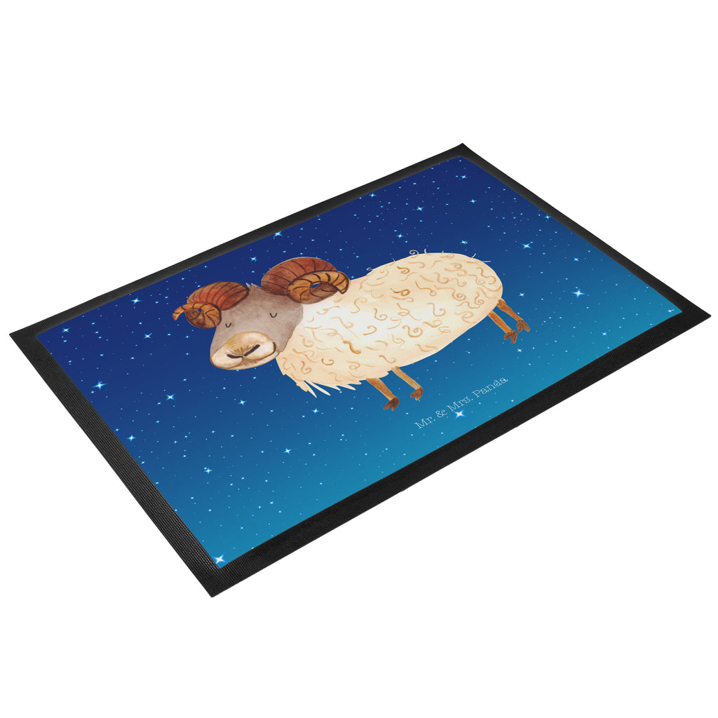 Fußmatte Sternzeichen Widder Türvorleger, Schmutzmatte, Fußabtreter, Matte, Schmutzfänger, Fußabstreifer, Schmutzfangmatte, Türmatte, Motivfußmatte, Haustürmatte, Vorleger, Tierkreiszeichen, Sternzeichen, Horoskop, Astrologie, Aszendent, Widder Geschenk, Widder Sternzeichen, Geschenk März, Geschenk April, Geburtstag März, Geburtstag April, Bock, Schafbock