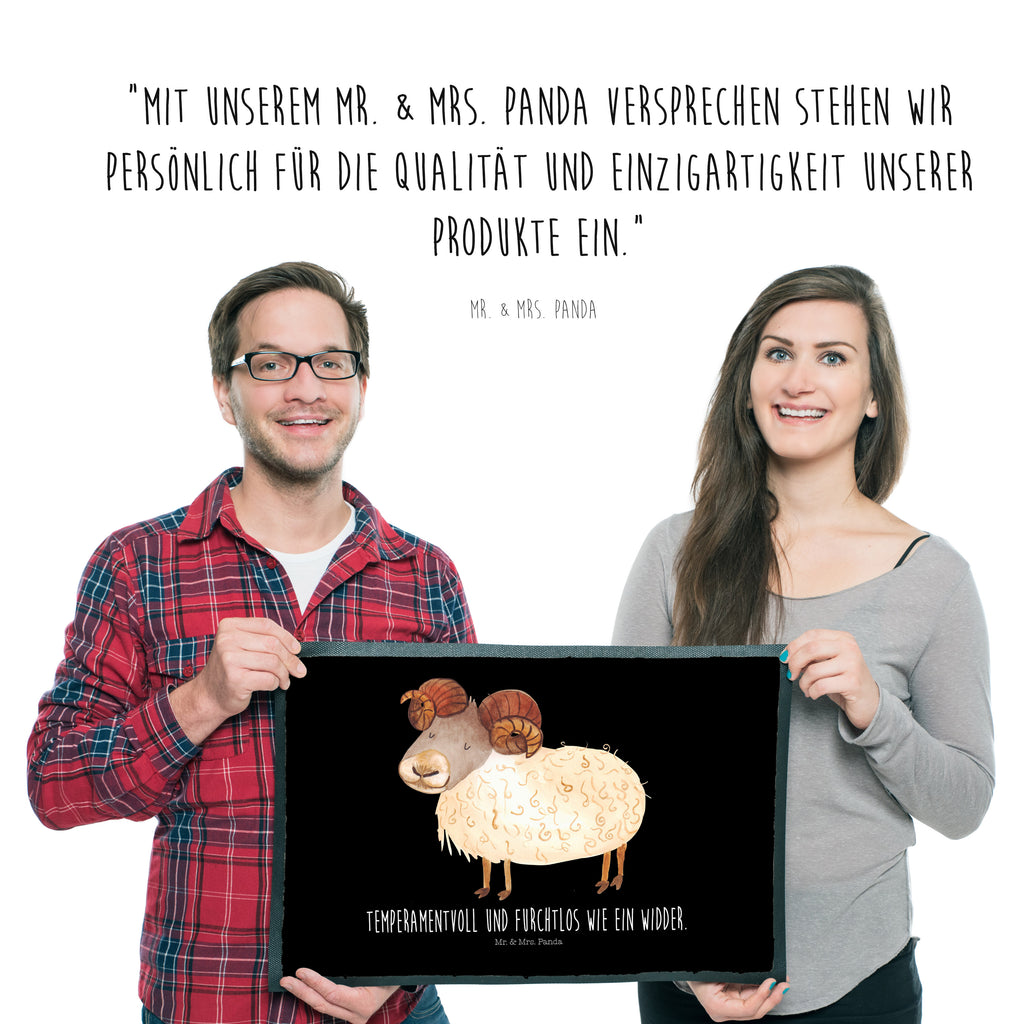 Fußmatte Sternzeichen Widder Türvorleger, Schmutzmatte, Fußabtreter, Matte, Schmutzfänger, Fußabstreifer, Schmutzfangmatte, Türmatte, Motivfußmatte, Haustürmatte, Vorleger, Tierkreiszeichen, Sternzeichen, Horoskop, Astrologie, Aszendent, Widder Geschenk, Widder Sternzeichen, Geschenk März, Geschenk April, Geburtstag März, Geburtstag April, Bock, Schafbock