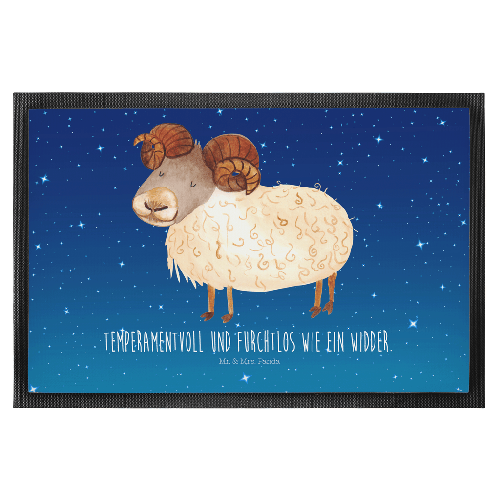 Fußmatte Sternzeichen Widder Türvorleger, Schmutzmatte, Fußabtreter, Matte, Schmutzfänger, Fußabstreifer, Schmutzfangmatte, Türmatte, Motivfußmatte, Haustürmatte, Vorleger, Tierkreiszeichen, Sternzeichen, Horoskop, Astrologie, Aszendent, Widder Geschenk, Widder Sternzeichen, Geschenk März, Geschenk April, Geburtstag März, Geburtstag April, Bock, Schafbock