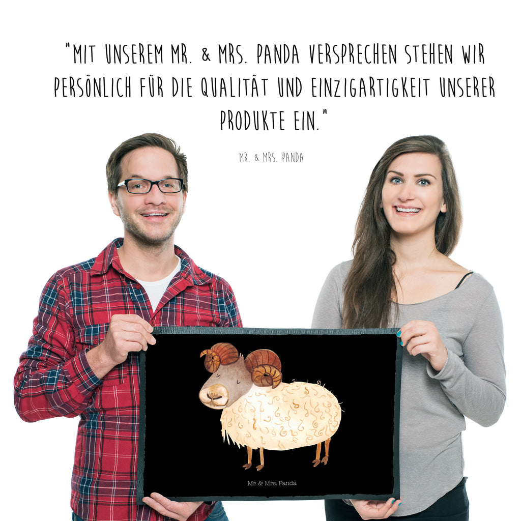 Fußmatte Sternzeichen Widder Türvorleger, Schmutzmatte, Fußabtreter, Matte, Schmutzfänger, Fußabstreifer, Schmutzfangmatte, Türmatte, Motivfußmatte, Haustürmatte, Vorleger, Tierkreiszeichen, Sternzeichen, Horoskop, Astrologie, Aszendent, Widder Geschenk, Widder Sternzeichen, Geschenk März, Geschenk April, Geburtstag März, Geburtstag April, Bock, Schafbock