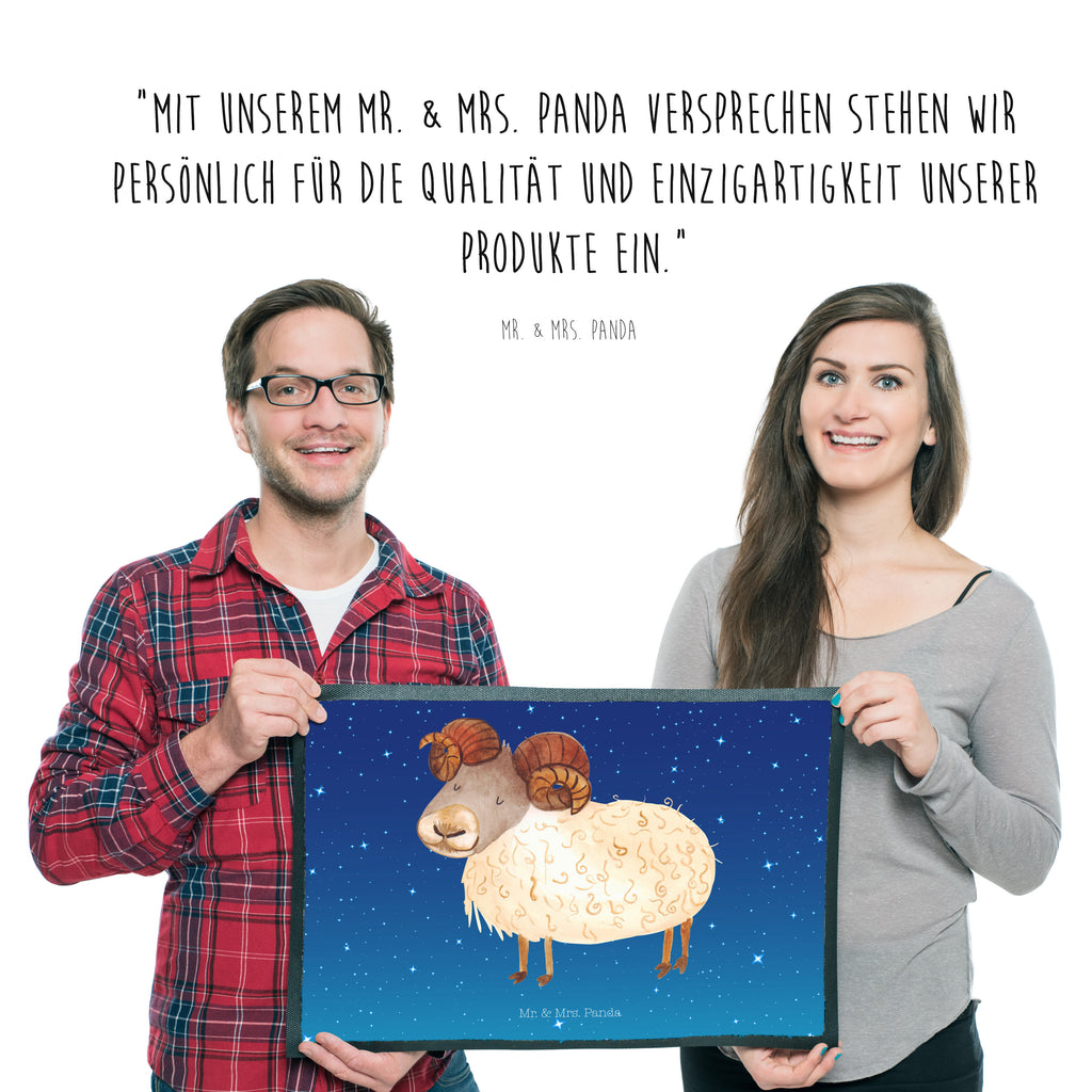 Fußmatte Sternzeichen Widder Türvorleger, Schmutzmatte, Fußabtreter, Matte, Schmutzfänger, Fußabstreifer, Schmutzfangmatte, Türmatte, Motivfußmatte, Haustürmatte, Vorleger, Tierkreiszeichen, Sternzeichen, Horoskop, Astrologie, Aszendent, Widder Geschenk, Widder Sternzeichen, Geschenk März, Geschenk April, Geburtstag März, Geburtstag April, Bock, Schafbock