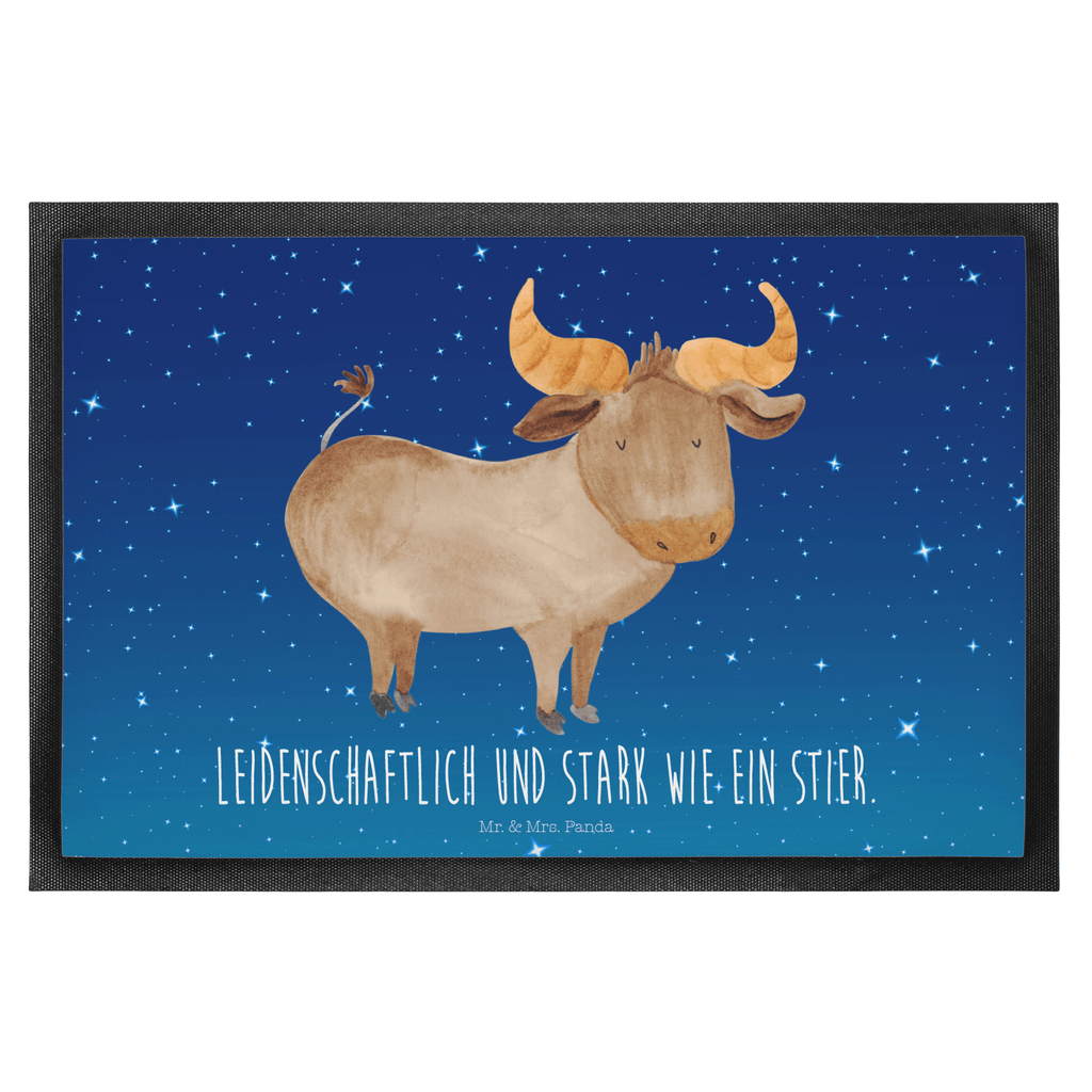 Fußmatte Sternzeichen Stier