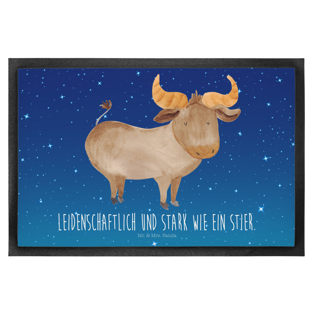 Fußmatte Sternzeichen Stier