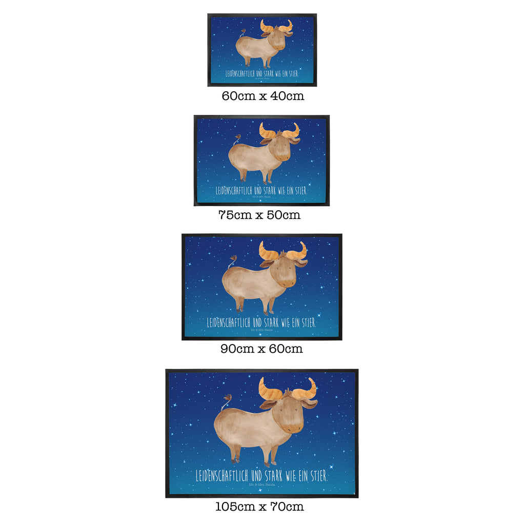 Fußmatte Sternzeichen Stier