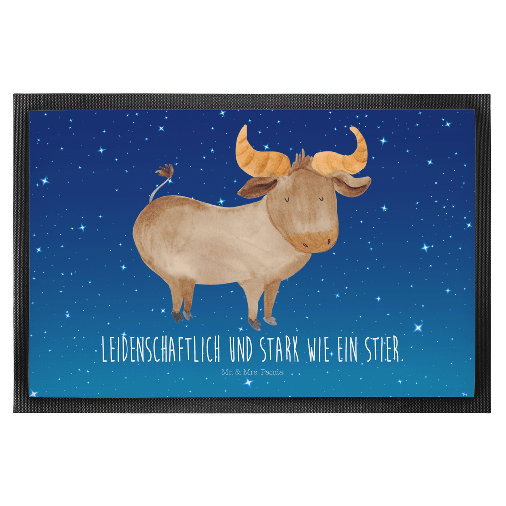 Fußmatte Sternzeichen Stier