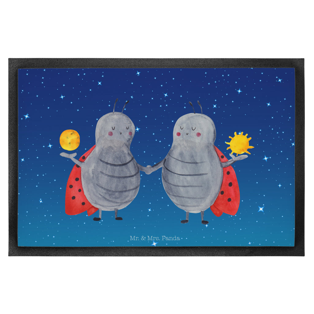 Fußmatte Sternzeichen Zwilling Türvorleger, Schmutzmatte, Fußabtreter, Matte, Schmutzfänger, Fußabstreifer, Schmutzfangmatte, Türmatte, Motivfußmatte, Haustürmatte, Vorleger, Tierkreiszeichen, Sternzeichen, Horoskop, Astrologie, Aszendent, Zwillinge, Zwilling Geschenk, Zwilling Sternzeichen, Geburtstag Mai, Geschenk Mai, Geschenk Juni, Marienkäfer, Glückskäfer, Zwillingsbruder, Zwillingsschwester