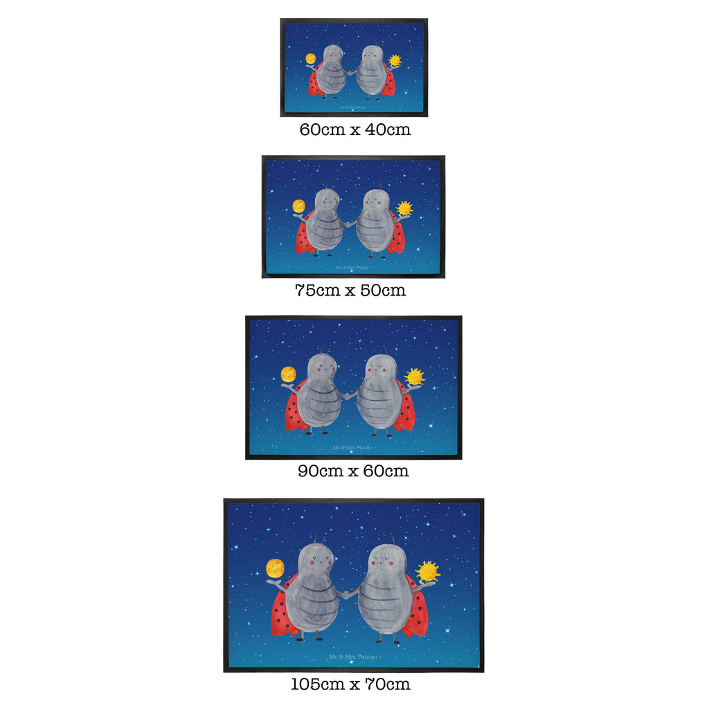 Fußmatte Sternzeichen Zwilling Türvorleger, Schmutzmatte, Fußabtreter, Matte, Schmutzfänger, Fußabstreifer, Schmutzfangmatte, Türmatte, Motivfußmatte, Haustürmatte, Vorleger, Tierkreiszeichen, Sternzeichen, Horoskop, Astrologie, Aszendent, Zwillinge, Zwilling Geschenk, Zwilling Sternzeichen, Geburtstag Mai, Geschenk Mai, Geschenk Juni, Marienkäfer, Glückskäfer, Zwillingsbruder, Zwillingsschwester