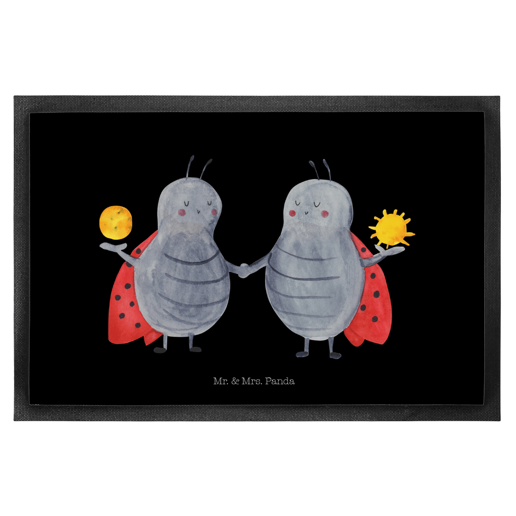 Fußmatte Sternzeichen Zwilling Türvorleger, Schmutzmatte, Fußabtreter, Matte, Schmutzfänger, Fußabstreifer, Schmutzfangmatte, Türmatte, Motivfußmatte, Haustürmatte, Vorleger, Tierkreiszeichen, Sternzeichen, Horoskop, Astrologie, Aszendent, Zwillinge, Zwilling Geschenk, Zwilling Sternzeichen, Geburtstag Mai, Geschenk Mai, Geschenk Juni, Marienkäfer, Glückskäfer, Zwillingsbruder, Zwillingsschwester