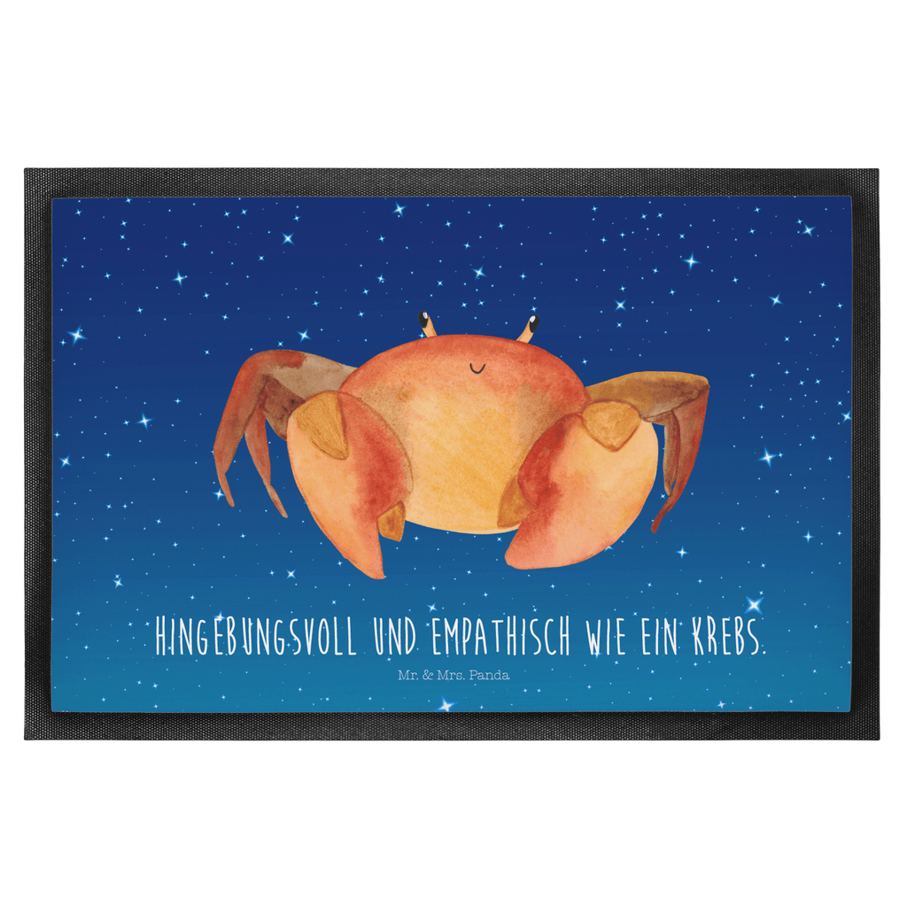 Fußmatte Sternzeichen Krebs Türvorleger, Schmutzmatte, Fußabtreter, Matte, Schmutzfänger, Fußabstreifer, Schmutzfangmatte, Türmatte, Motivfußmatte, Haustürmatte, Vorleger, Tierkreiszeichen, Sternzeichen, Horoskop, Astrologie, Aszendent, Krebse, Krebs Geschenk, Krebs Sternzeichen, Geschenk Juni, Geschenk Juli, Geburtstag Juni, Geburtstag Juli, Krabbe, Meerestier, Geschenk Meer