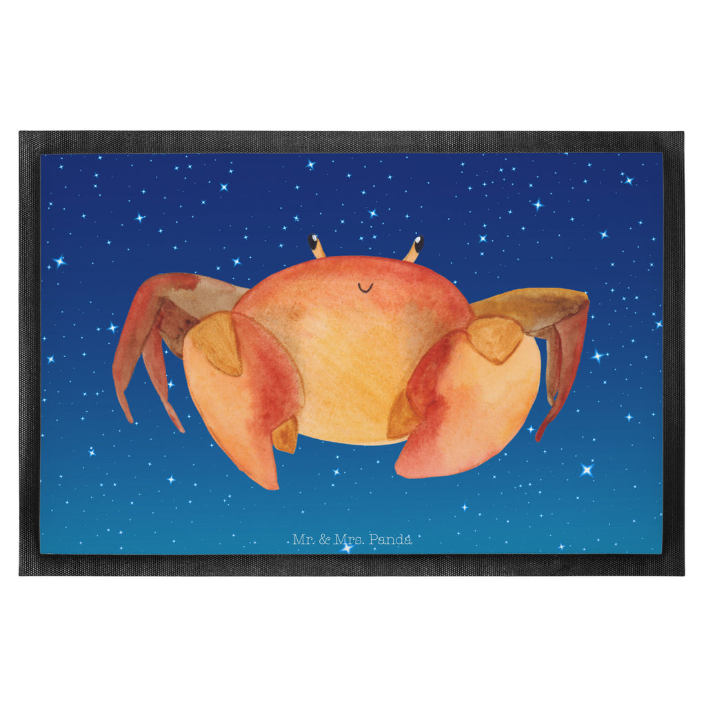 Fußmatte Sternzeichen Krebs Türvorleger, Schmutzmatte, Fußabtreter, Matte, Schmutzfänger, Fußabstreifer, Schmutzfangmatte, Türmatte, Motivfußmatte, Haustürmatte, Vorleger, Tierkreiszeichen, Sternzeichen, Horoskop, Astrologie, Aszendent, Krebse, Krebs Geschenk, Krebs Sternzeichen, Geschenk Juni, Geschenk Juli, Geburtstag Juni, Geburtstag Juli, Krabbe, Meerestier, Geschenk Meer