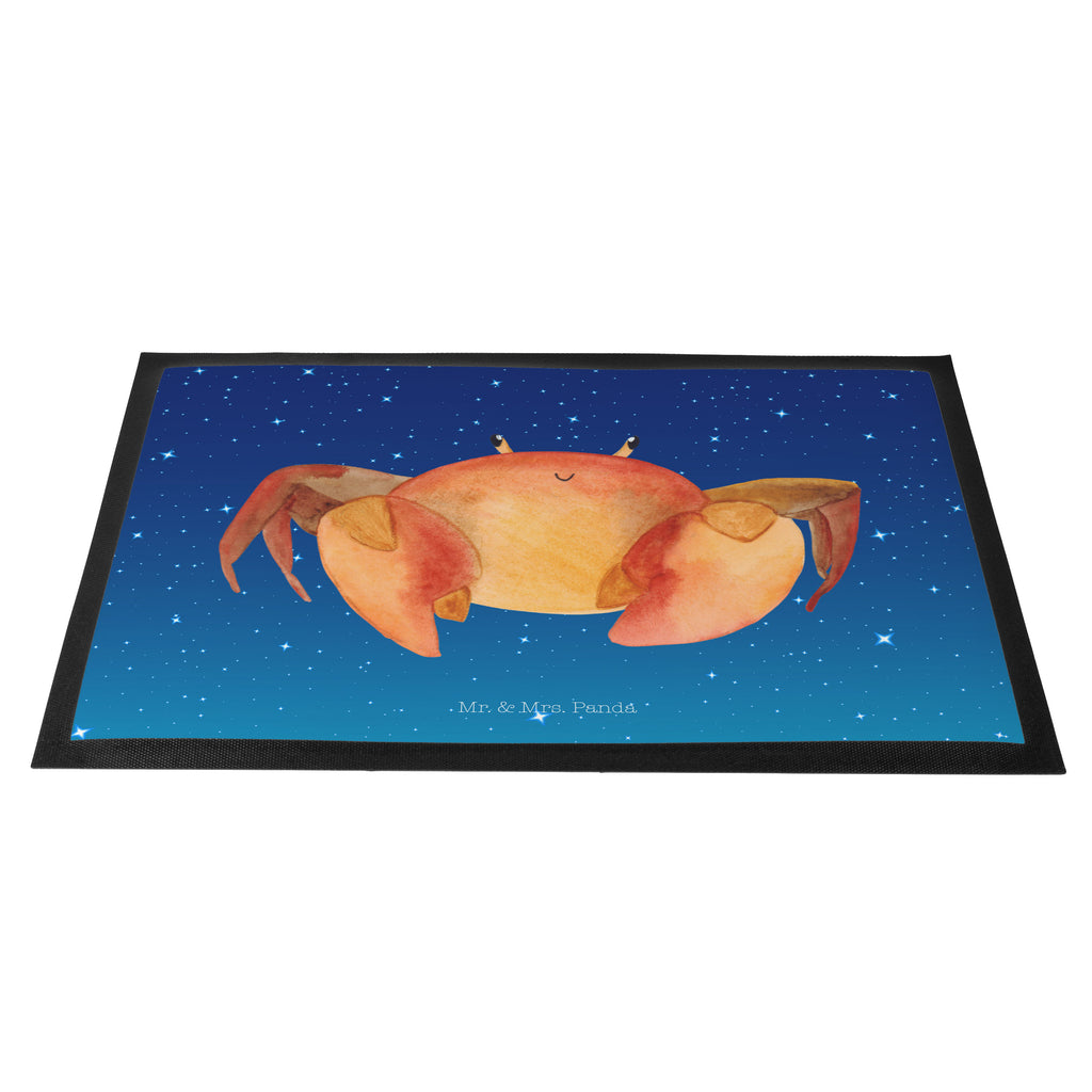 Fußmatte Sternzeichen Krebs Türvorleger, Schmutzmatte, Fußabtreter, Matte, Schmutzfänger, Fußabstreifer, Schmutzfangmatte, Türmatte, Motivfußmatte, Haustürmatte, Vorleger, Tierkreiszeichen, Sternzeichen, Horoskop, Astrologie, Aszendent, Krebse, Krebs Geschenk, Krebs Sternzeichen, Geschenk Juni, Geschenk Juli, Geburtstag Juni, Geburtstag Juli, Krabbe, Meerestier, Geschenk Meer