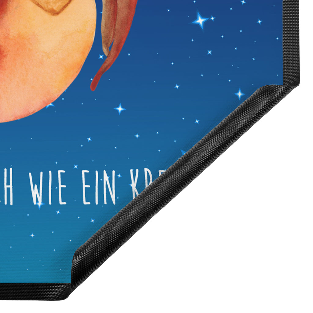 Fußmatte Sternzeichen Krebs Türvorleger, Schmutzmatte, Fußabtreter, Matte, Schmutzfänger, Fußabstreifer, Schmutzfangmatte, Türmatte, Motivfußmatte, Haustürmatte, Vorleger, Tierkreiszeichen, Sternzeichen, Horoskop, Astrologie, Aszendent, Krebse, Krebs Geschenk, Krebs Sternzeichen, Geschenk Juni, Geschenk Juli, Geburtstag Juni, Geburtstag Juli, Krabbe, Meerestier, Geschenk Meer