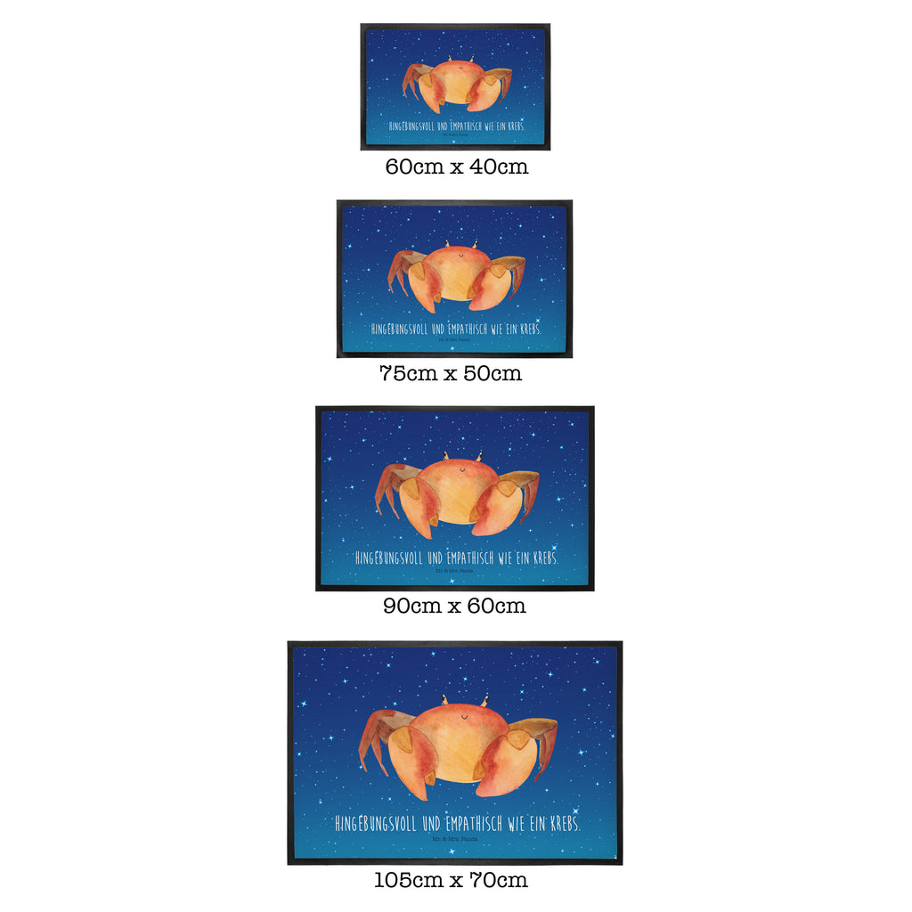 Fußmatte Sternzeichen Krebs Türvorleger, Schmutzmatte, Fußabtreter, Matte, Schmutzfänger, Fußabstreifer, Schmutzfangmatte, Türmatte, Motivfußmatte, Haustürmatte, Vorleger, Tierkreiszeichen, Sternzeichen, Horoskop, Astrologie, Aszendent, Krebse, Krebs Geschenk, Krebs Sternzeichen, Geschenk Juni, Geschenk Juli, Geburtstag Juni, Geburtstag Juli, Krabbe, Meerestier, Geschenk Meer