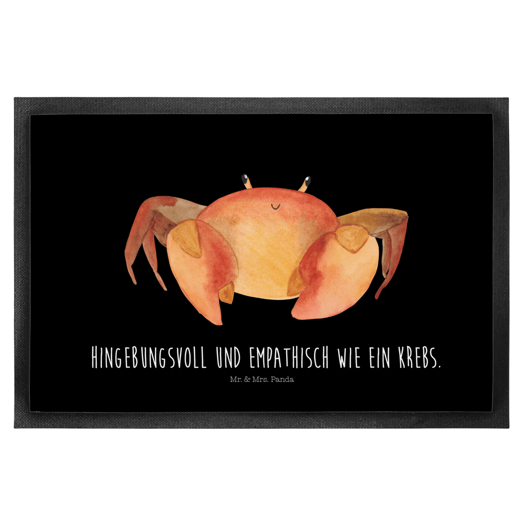 Fußmatte Sternzeichen Krebs Türvorleger, Schmutzmatte, Fußabtreter, Matte, Schmutzfänger, Fußabstreifer, Schmutzfangmatte, Türmatte, Motivfußmatte, Haustürmatte, Vorleger, Tierkreiszeichen, Sternzeichen, Horoskop, Astrologie, Aszendent, Krebse, Krebs Geschenk, Krebs Sternzeichen, Geschenk Juni, Geschenk Juli, Geburtstag Juni, Geburtstag Juli, Krabbe, Meerestier, Geschenk Meer