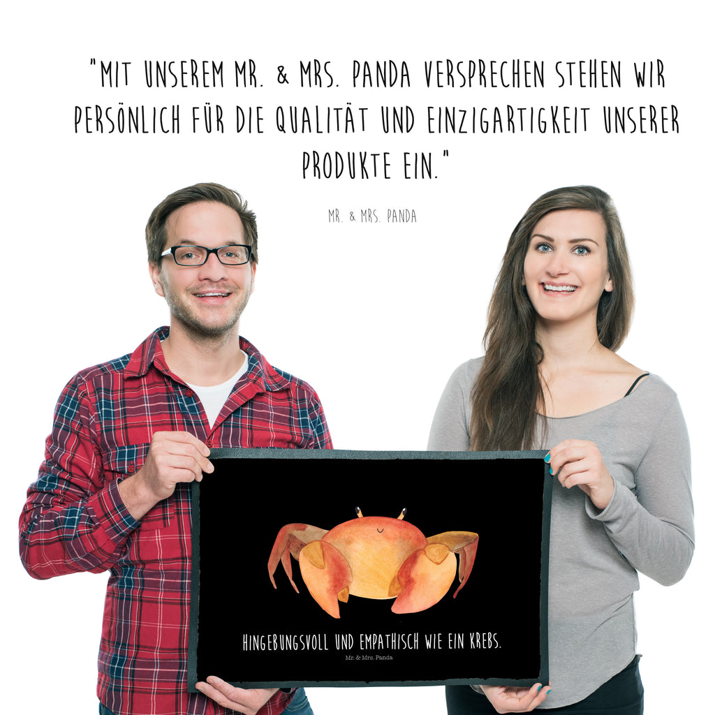 Fußmatte Sternzeichen Krebs Türvorleger, Schmutzmatte, Fußabtreter, Matte, Schmutzfänger, Fußabstreifer, Schmutzfangmatte, Türmatte, Motivfußmatte, Haustürmatte, Vorleger, Tierkreiszeichen, Sternzeichen, Horoskop, Astrologie, Aszendent, Krebse, Krebs Geschenk, Krebs Sternzeichen, Geschenk Juni, Geschenk Juli, Geburtstag Juni, Geburtstag Juli, Krabbe, Meerestier, Geschenk Meer