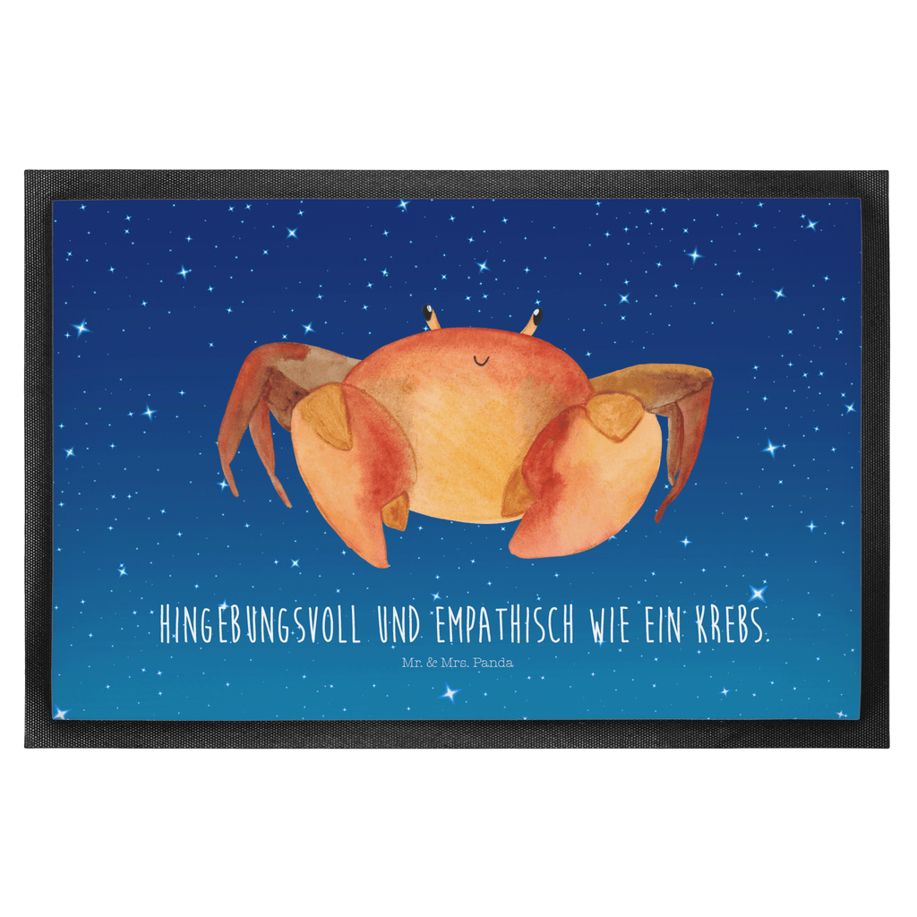 Fußmatte Sternzeichen Krebs Türvorleger, Schmutzmatte, Fußabtreter, Matte, Schmutzfänger, Fußabstreifer, Schmutzfangmatte, Türmatte, Motivfußmatte, Haustürmatte, Vorleger, Tierkreiszeichen, Sternzeichen, Horoskop, Astrologie, Aszendent, Krebse, Krebs Geschenk, Krebs Sternzeichen, Geschenk Juni, Geschenk Juli, Geburtstag Juni, Geburtstag Juli, Krabbe, Meerestier, Geschenk Meer