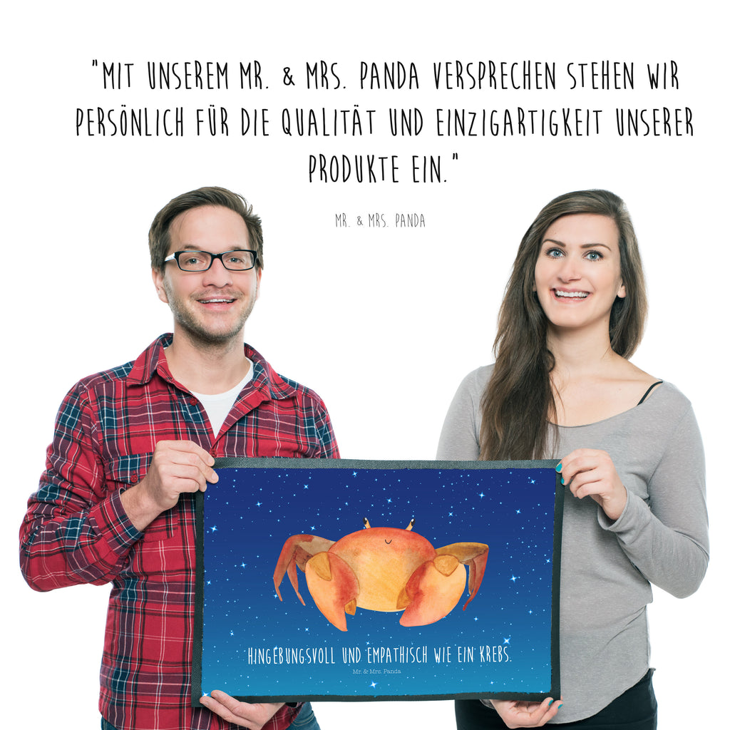 Fußmatte Sternzeichen Krebs Türvorleger, Schmutzmatte, Fußabtreter, Matte, Schmutzfänger, Fußabstreifer, Schmutzfangmatte, Türmatte, Motivfußmatte, Haustürmatte, Vorleger, Tierkreiszeichen, Sternzeichen, Horoskop, Astrologie, Aszendent, Krebse, Krebs Geschenk, Krebs Sternzeichen, Geschenk Juni, Geschenk Juli, Geburtstag Juni, Geburtstag Juli, Krabbe, Meerestier, Geschenk Meer