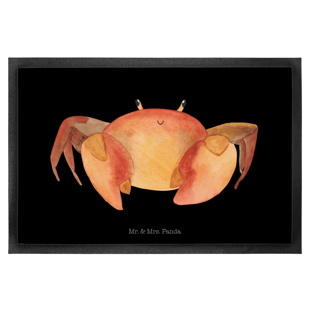 Fußmatte Sternzeichen Krebs Türvorleger, Schmutzmatte, Fußabtreter, Matte, Schmutzfänger, Fußabstreifer, Schmutzfangmatte, Türmatte, Motivfußmatte, Haustürmatte, Vorleger, Tierkreiszeichen, Sternzeichen, Horoskop, Astrologie, Aszendent, Krebse, Krebs Geschenk, Krebs Sternzeichen, Geschenk Juni, Geschenk Juli, Geburtstag Juni, Geburtstag Juli, Krabbe, Meerestier, Geschenk Meer