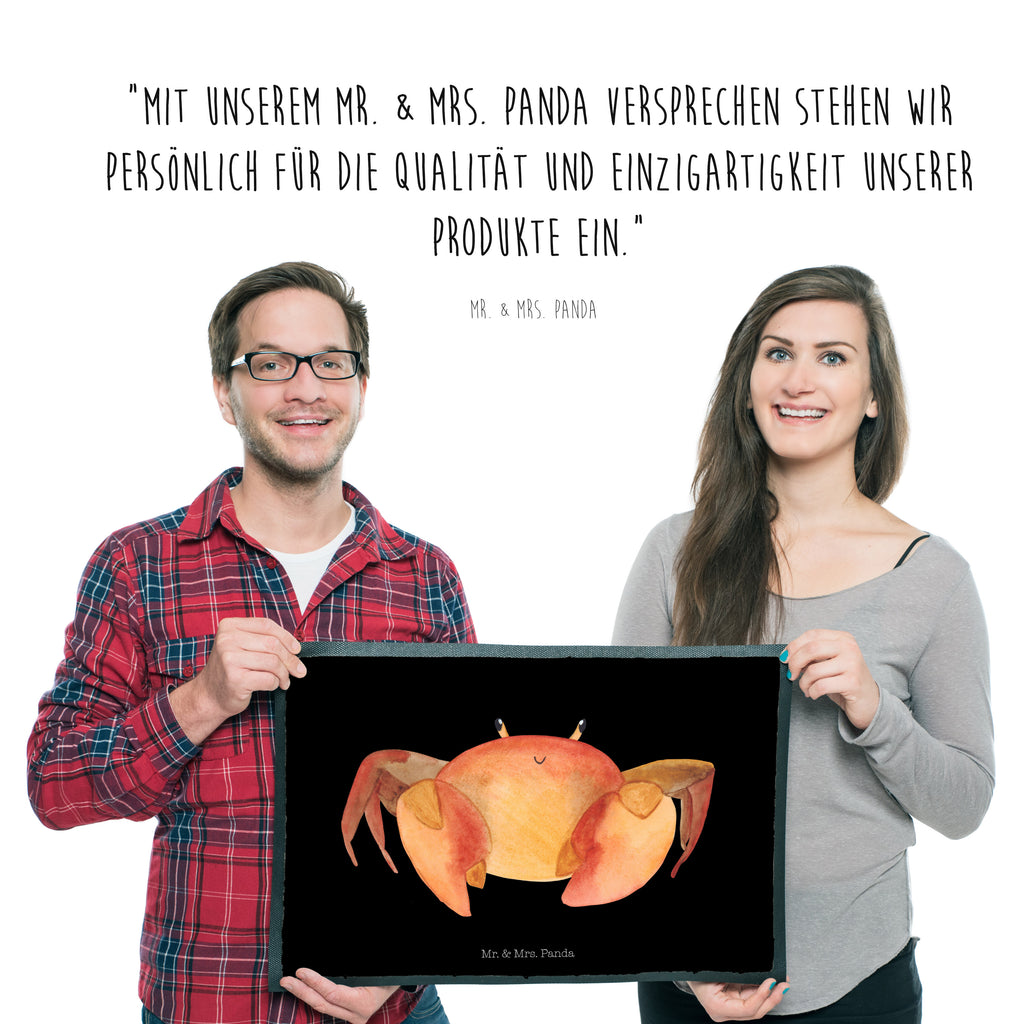 Fußmatte Sternzeichen Krebs Türvorleger, Schmutzmatte, Fußabtreter, Matte, Schmutzfänger, Fußabstreifer, Schmutzfangmatte, Türmatte, Motivfußmatte, Haustürmatte, Vorleger, Tierkreiszeichen, Sternzeichen, Horoskop, Astrologie, Aszendent, Krebse, Krebs Geschenk, Krebs Sternzeichen, Geschenk Juni, Geschenk Juli, Geburtstag Juni, Geburtstag Juli, Krabbe, Meerestier, Geschenk Meer
