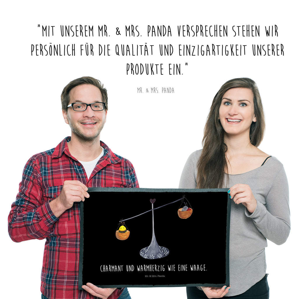 Fußmatte Sternzeichen Waage Türvorleger, Schmutzmatte, Fußabtreter, Matte, Schmutzfänger, Fußabstreifer, Schmutzfangmatte, Türmatte, Motivfußmatte, Haustürmatte, Vorleger, Tierkreiszeichen, Sternzeichen, Horoskop, Astrologie, Aszendent, Waage, Waage Geschenk, Waage Sternzeichen, Geschenk Oktober, Geschenk September, Geburtstag Oktober, Geburtstag September, Gleichgewicht, Marienkäfer, Hummel, Biene