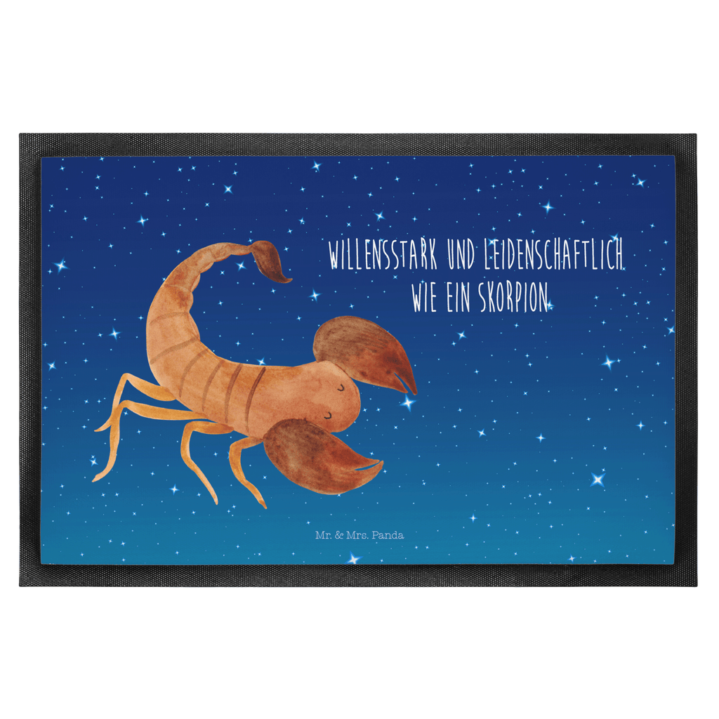Fußmatte Sternzeichen Skorpion