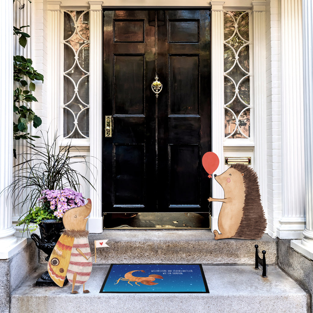 Fußmatte Sternzeichen Skorpion