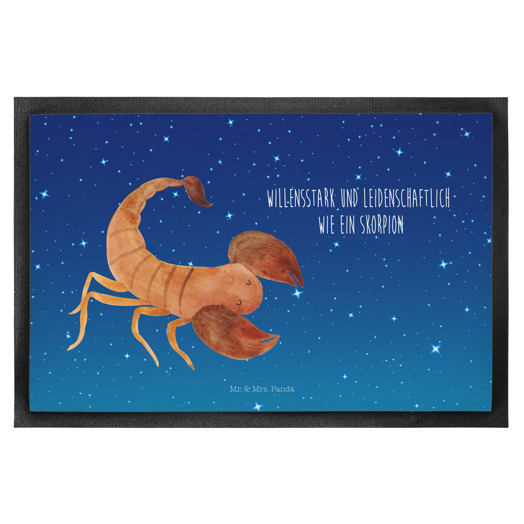 Fußmatte Sternzeichen Skorpion