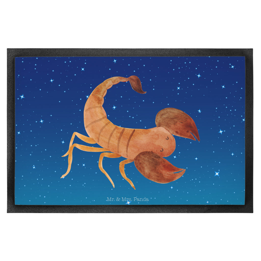 Fußmatte Sternzeichen Skorpion