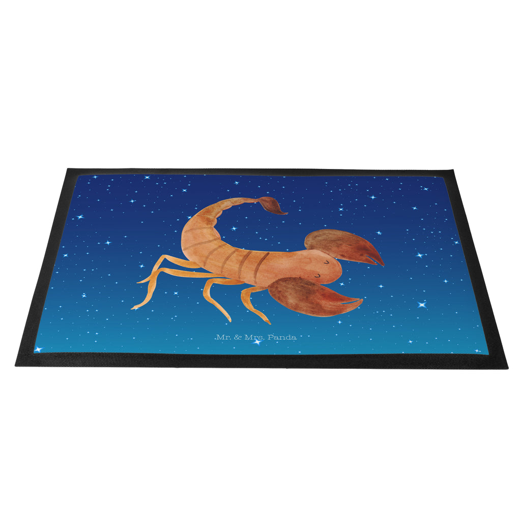Fußmatte Sternzeichen Skorpion