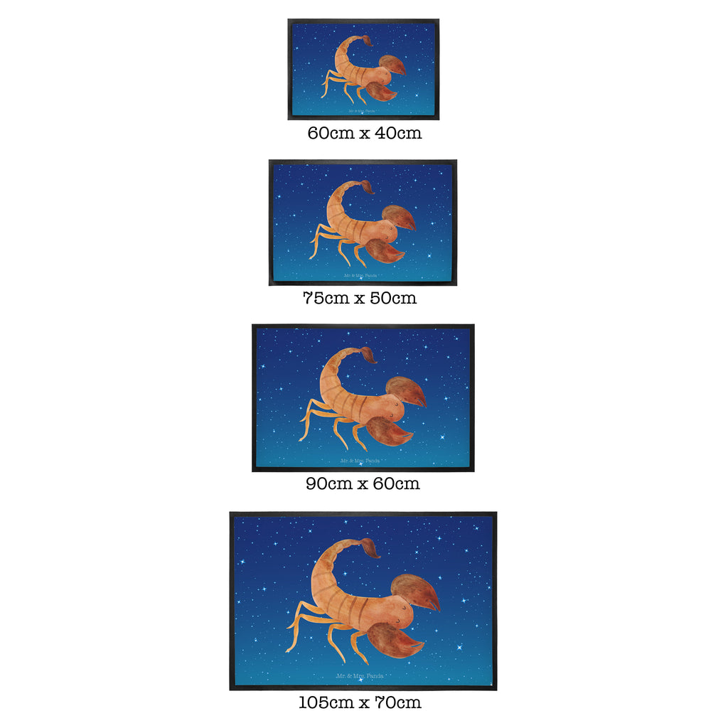 Fußmatte Sternzeichen Skorpion