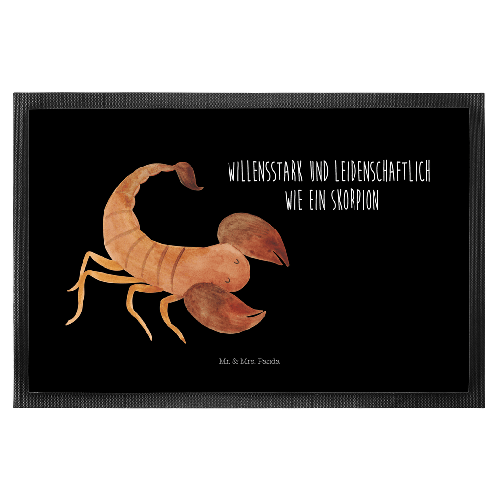 Fußmatte Sternzeichen Skorpion