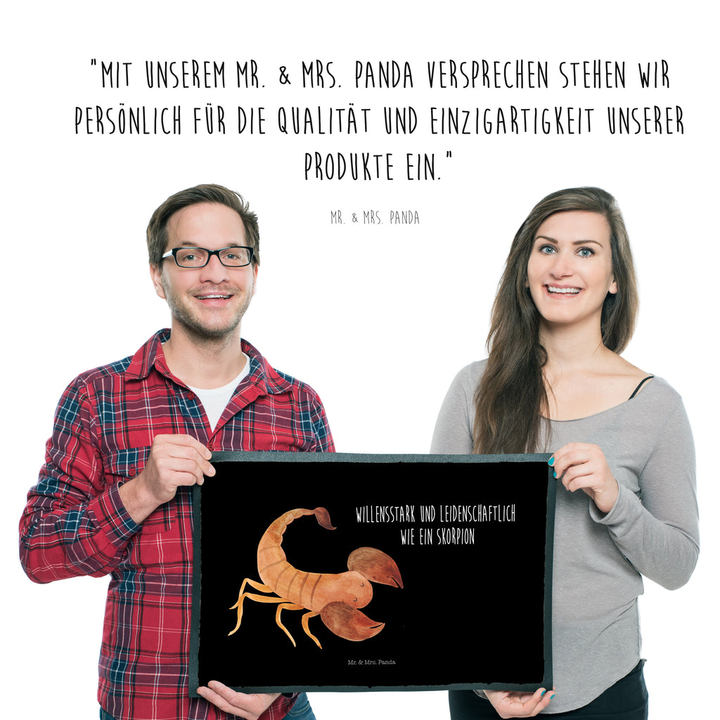 Fußmatte Sternzeichen Skorpion