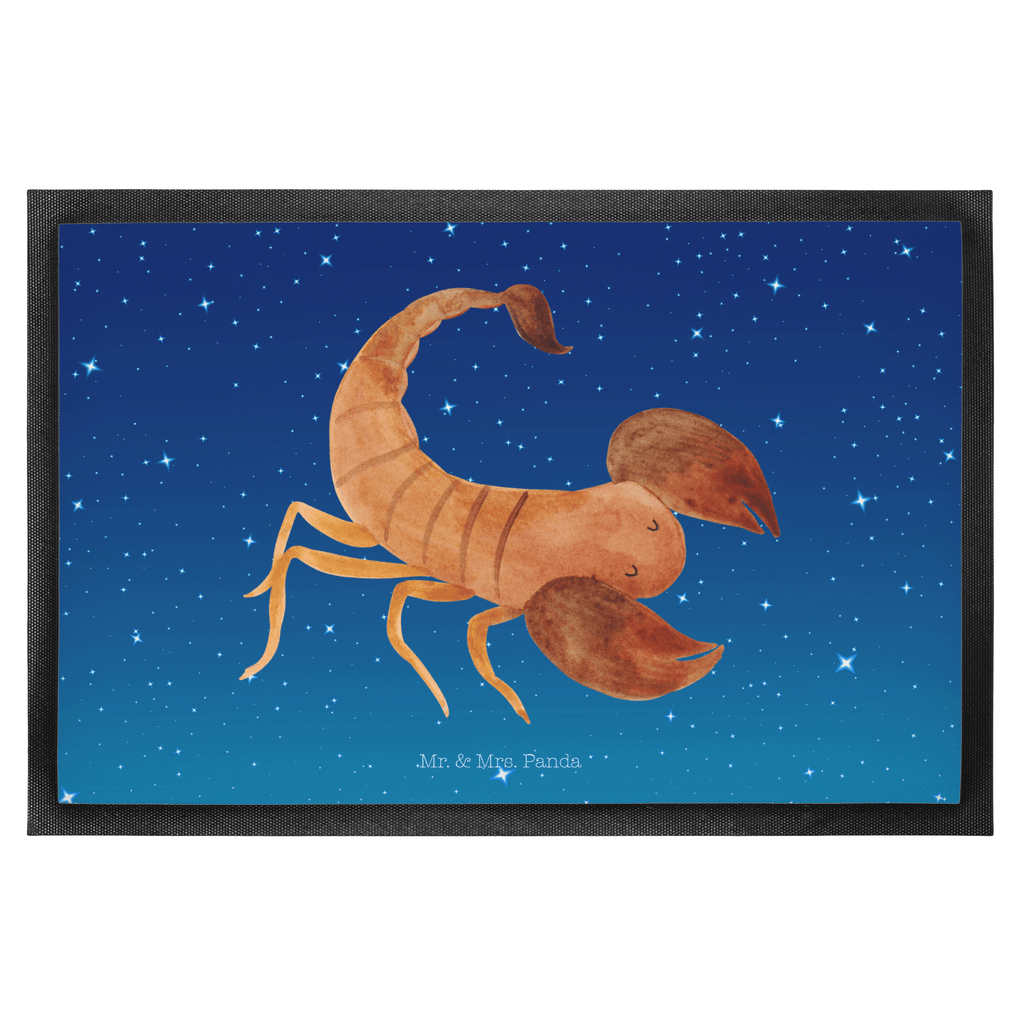 Fußmatte Sternzeichen Skorpion