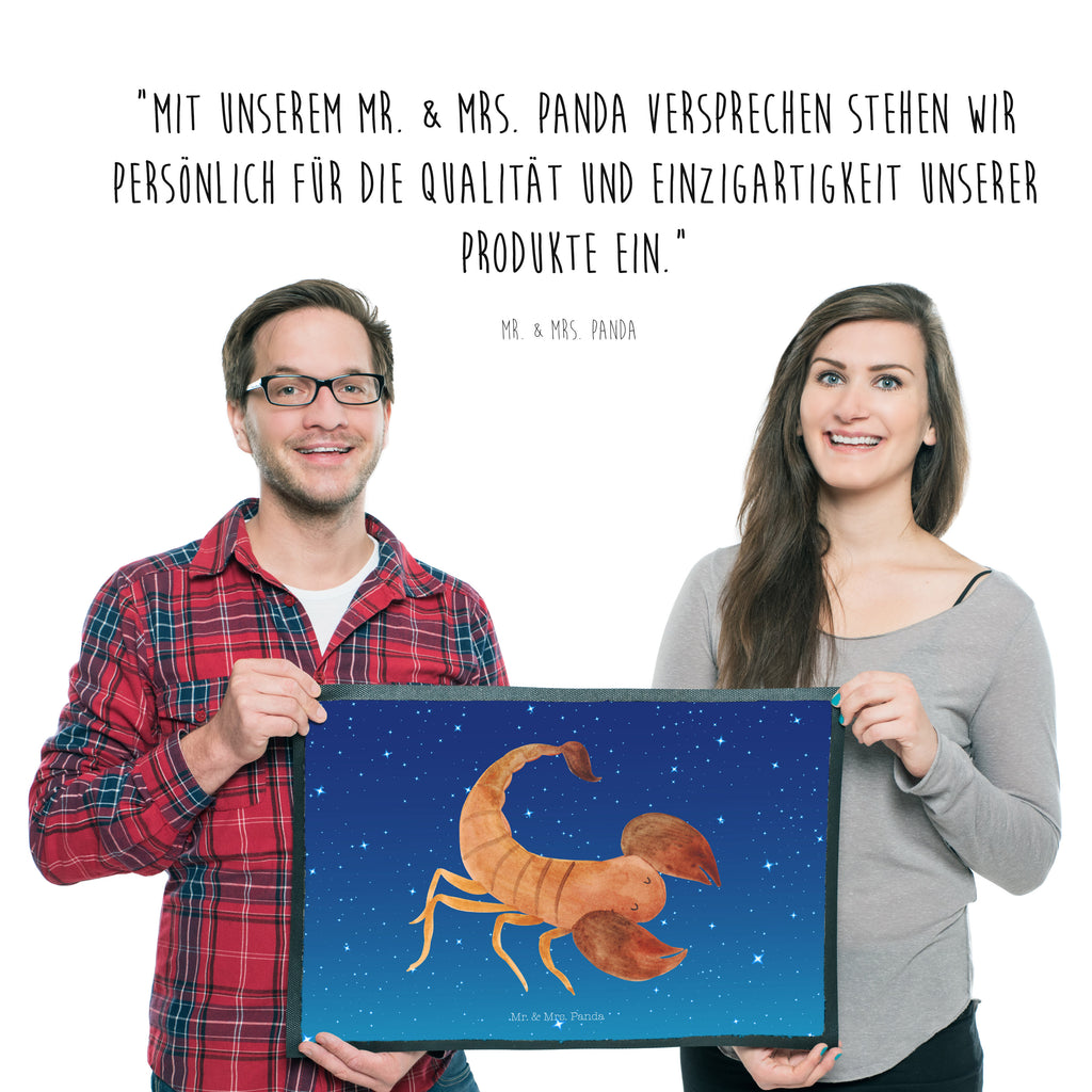Fußmatte Sternzeichen Skorpion