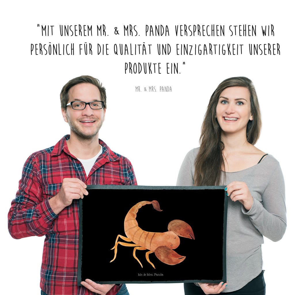 Fußmatte Sternzeichen Skorpion