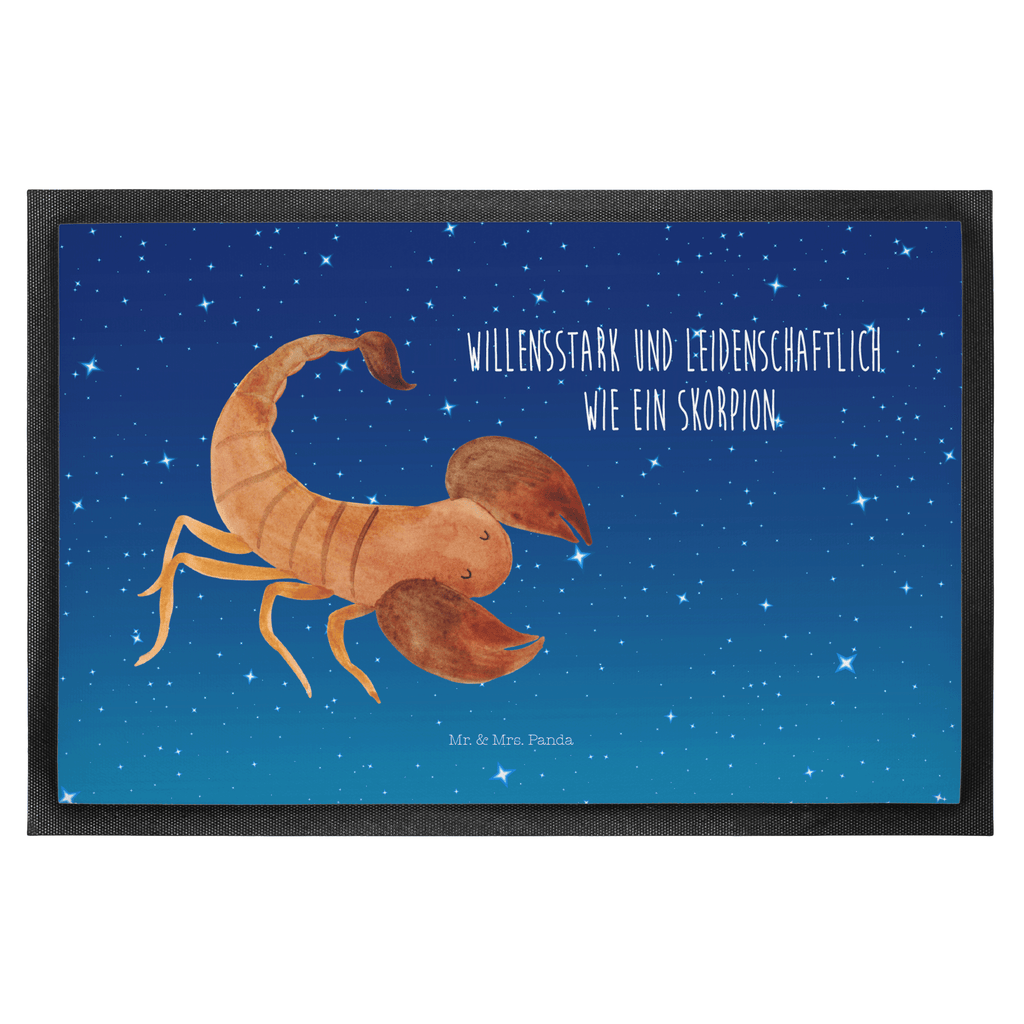 Fußmatte Sternzeichen Skorpion