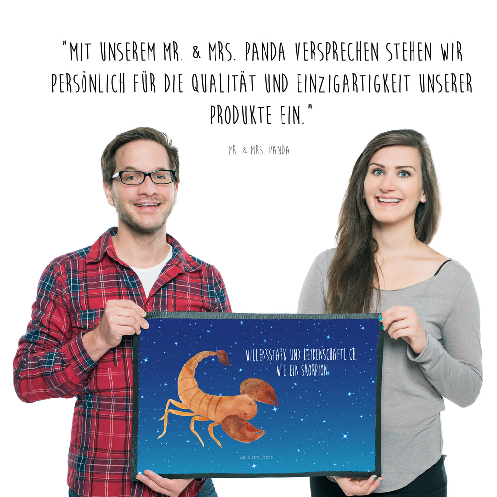 Fußmatte Sternzeichen Skorpion