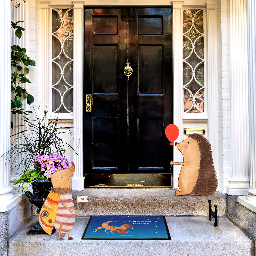 Fußmatte Sternzeichen Skorpion