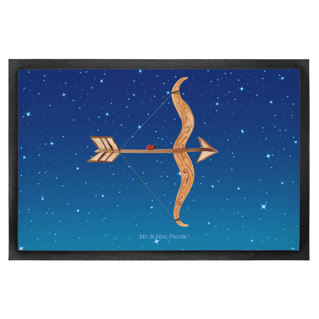 Fußmatte Sternzeichen Schütze Türvorleger, Schmutzmatte, Fußabtreter, Matte, Schmutzfänger, Fußabstreifer, Schmutzfangmatte, Türmatte, Motivfußmatte, Haustürmatte, Vorleger, Tierkreiszeichen, Sternzeichen, Horoskop, Astrologie, Aszendent, Schütze, Schütze Geschenk, Schütze Sternzeichen, Geschenk November, Geschenk Dezember, Geburtstag November, Geburtstag Dezember, Geschenk Schützenfest