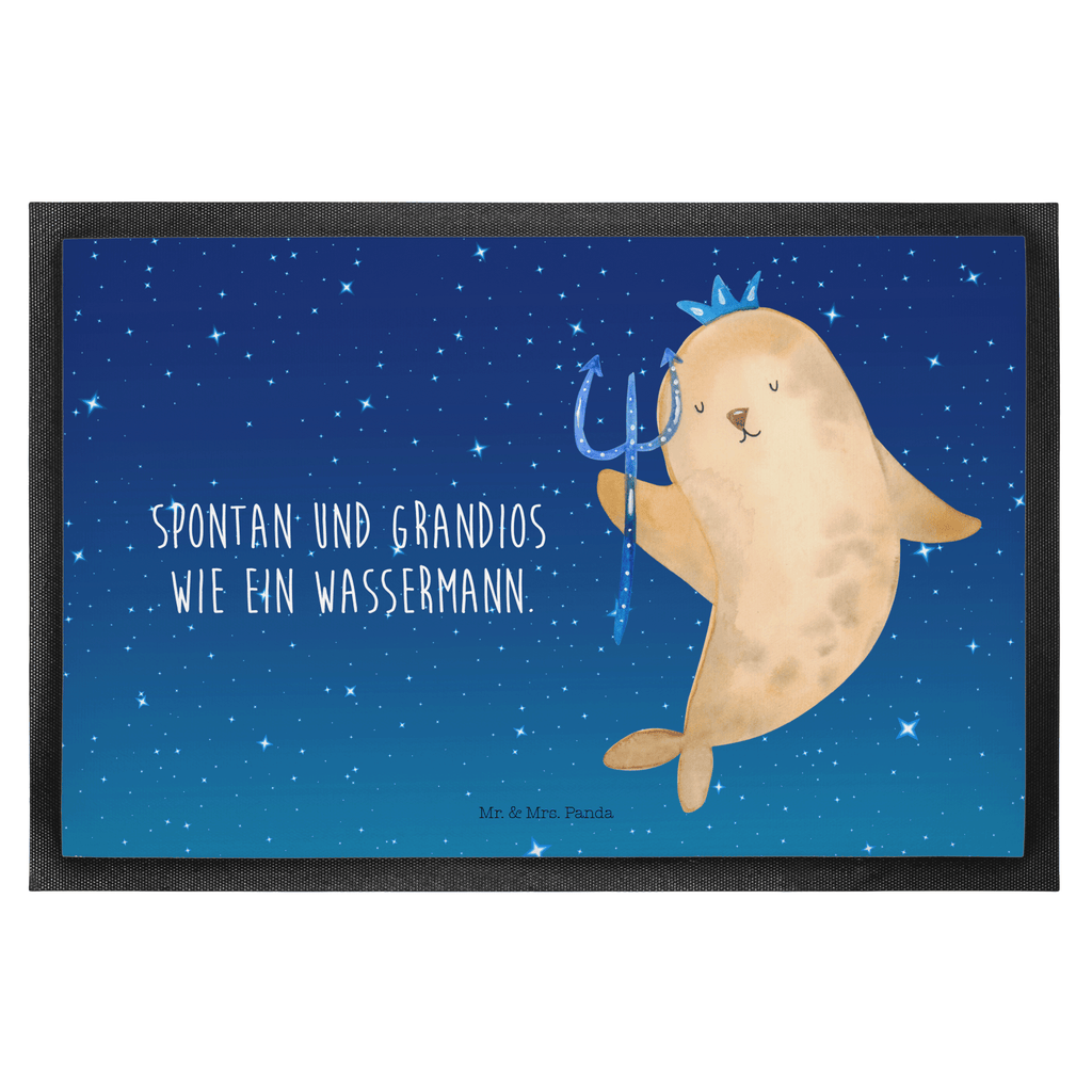 Fußmatte Sternzeichen Wassermann Türvorleger, Schmutzmatte, Fußabtreter, Matte, Schmutzfänger, Fußabstreifer, Schmutzfangmatte, Türmatte, Motivfußmatte, Haustürmatte, Vorleger, Tierkreiszeichen, Sternzeichen, Horoskop, Astrologie, Aszendent, Meermann, Nix, Wassermann Geschenk, Wassermann Sternzeichen, Geschenk Januar, Geschenk Februar, Geburtstag Januar, Geburtstag Februar, Meer Geschenk