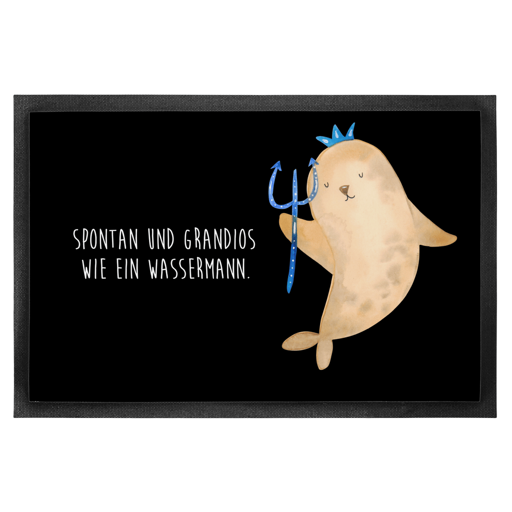 Fußmatte Sternzeichen Wassermann Türvorleger, Schmutzmatte, Fußabtreter, Matte, Schmutzfänger, Fußabstreifer, Schmutzfangmatte, Türmatte, Motivfußmatte, Haustürmatte, Vorleger, Tierkreiszeichen, Sternzeichen, Horoskop, Astrologie, Aszendent, Meermann, Nix, Wassermann Geschenk, Wassermann Sternzeichen, Geschenk Januar, Geschenk Februar, Geburtstag Januar, Geburtstag Februar, Meer Geschenk